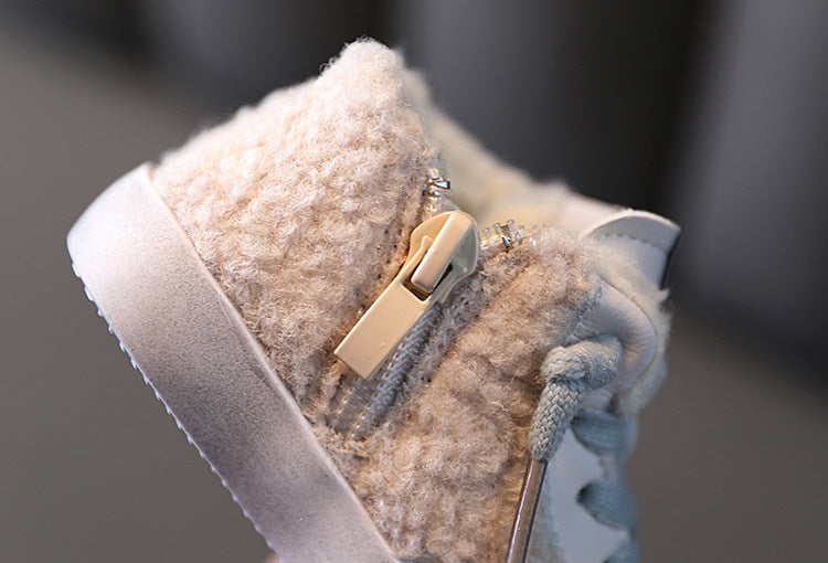 Gefütterte Lauflernschuhe für Kleinkinder – Bild 8 | LuxeStyle