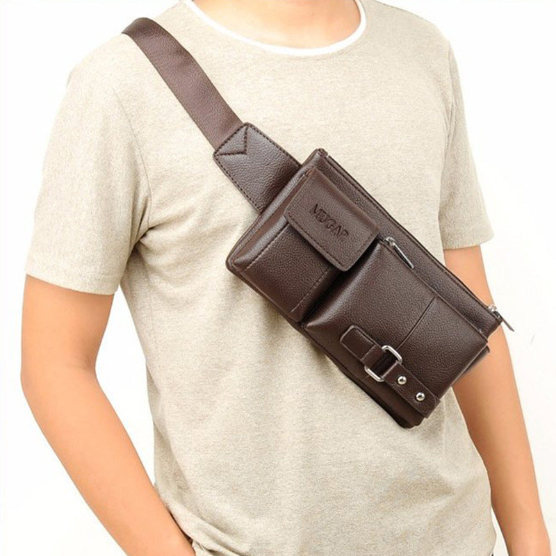 Multifunktionale Hüft- & Brusttasche