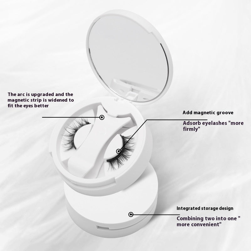 Magnetische Camellien-Wimpern – Bild 2 | LuxeStyle