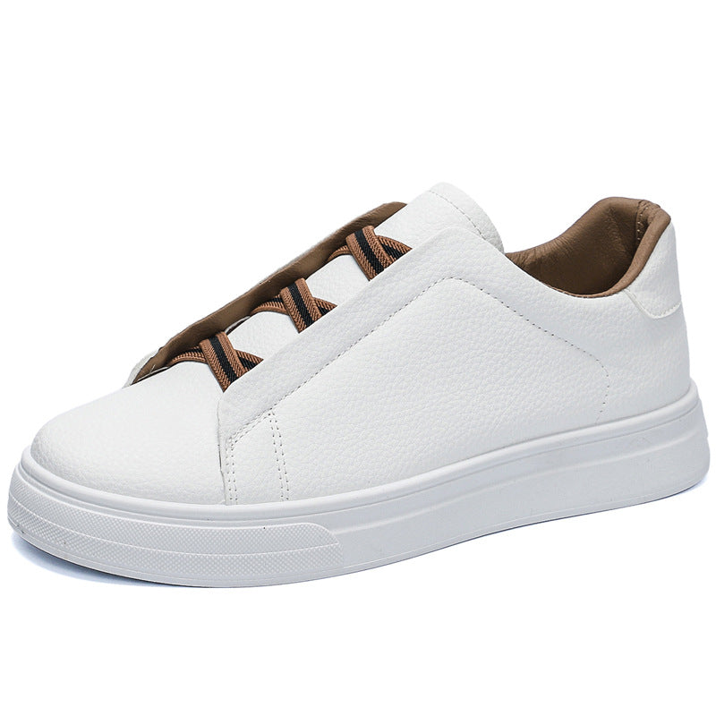 Klassische Herren-Freizeitschuhe mit Elastikband