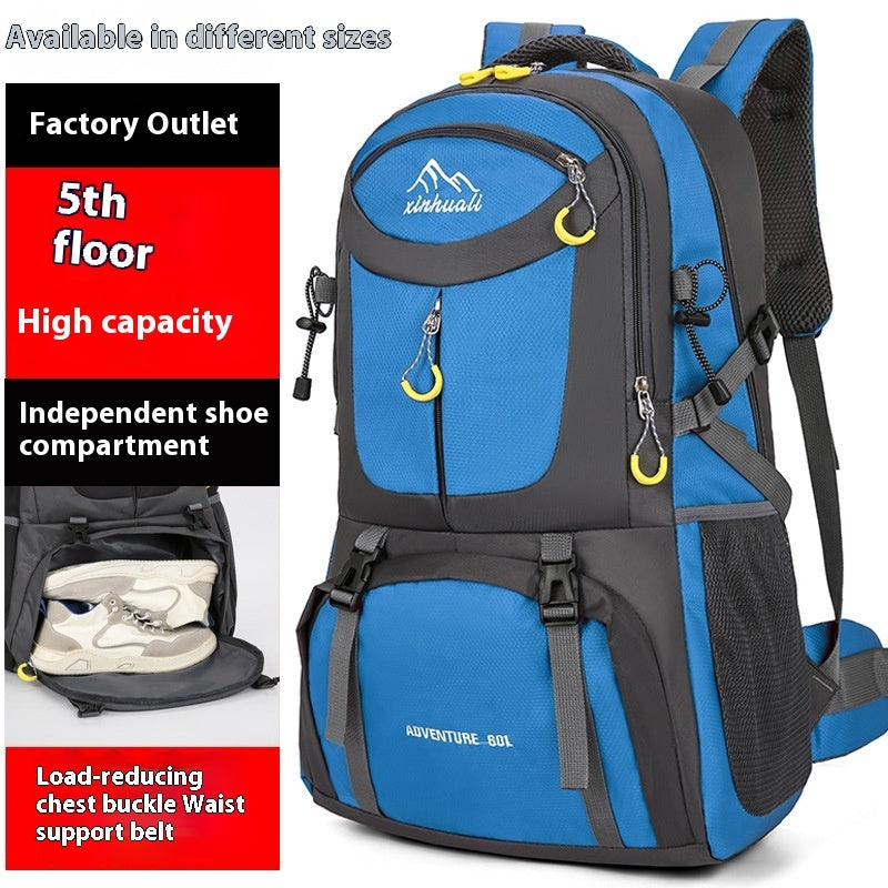 Outdoor‑Trekking‑Rucksack 60 l – Bild 6 | LuxeStyle