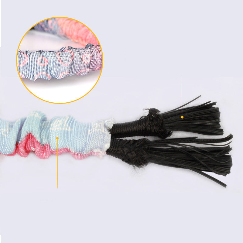 Hochelastische Haustier-Leine aus Nylon – Bild 7 | LuxeStyle