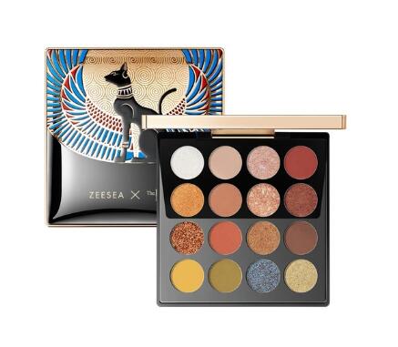 ZEESEA Lidschatten-Palette 16 Farben – Bild 2 | LuxeStyle