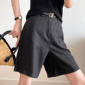 Schlichte Baumwolsshorts für Frauen – Bild 1 | LuxeStyle