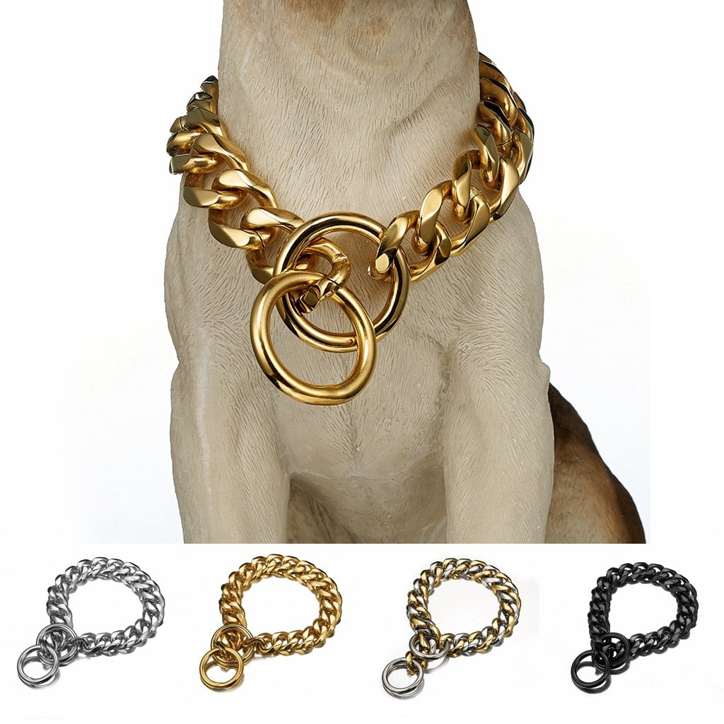 Stahlschnalle für Hunde – Bild 6 | LuxeStyle