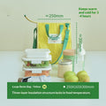 Bento Picknick-Lunchtasche | LuxeStyle