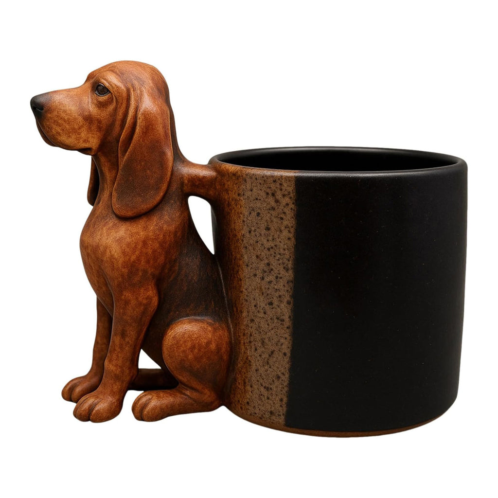3D Dachshund Tasse