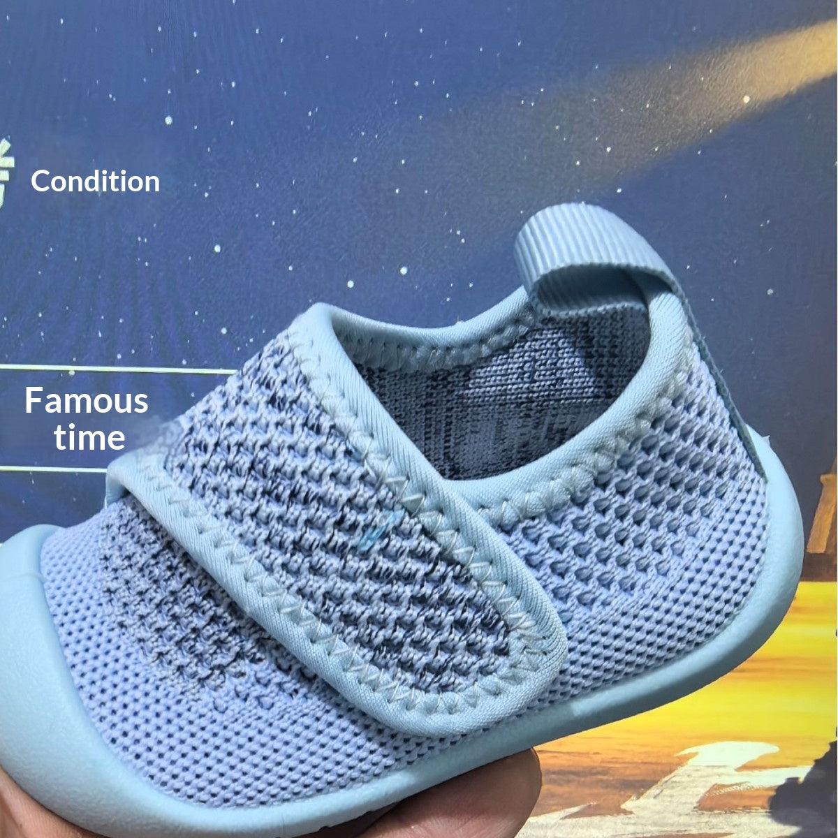 Atmungsaktive Laufschuhe für Babys