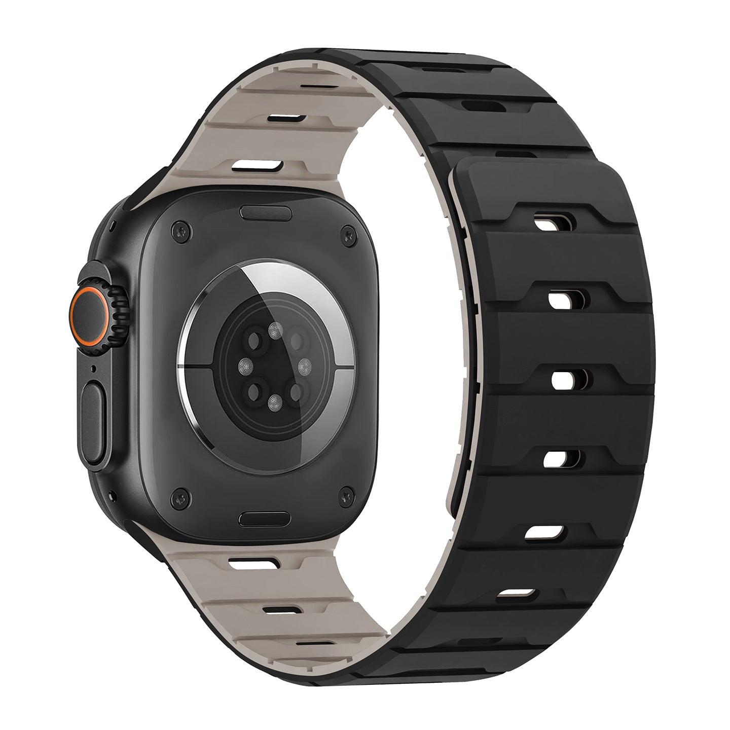Magnetisches Silikonarmband für Apple Watch