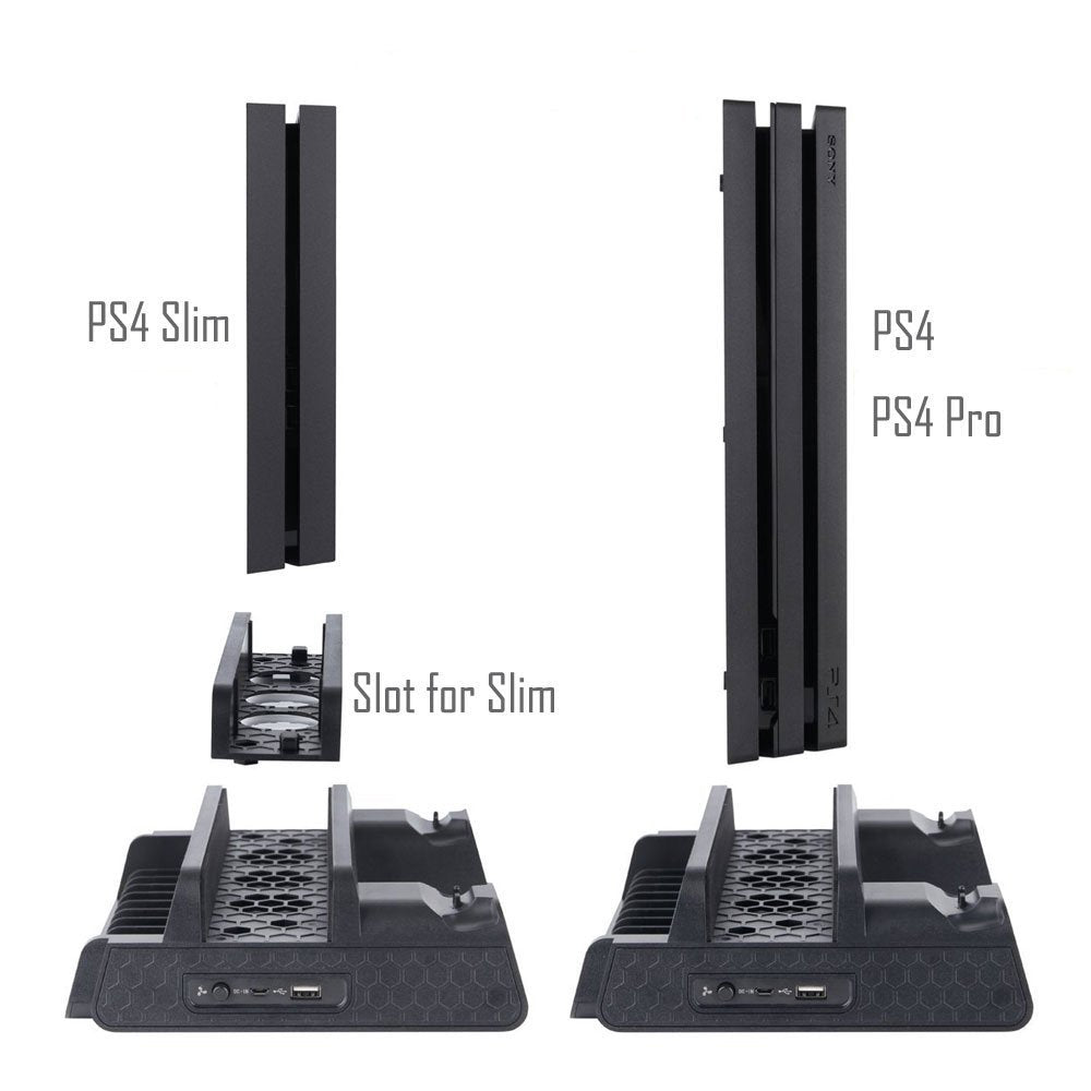 Lüfterbasis für PS4 Slim Pro – Bild 5 | LuxeStyle