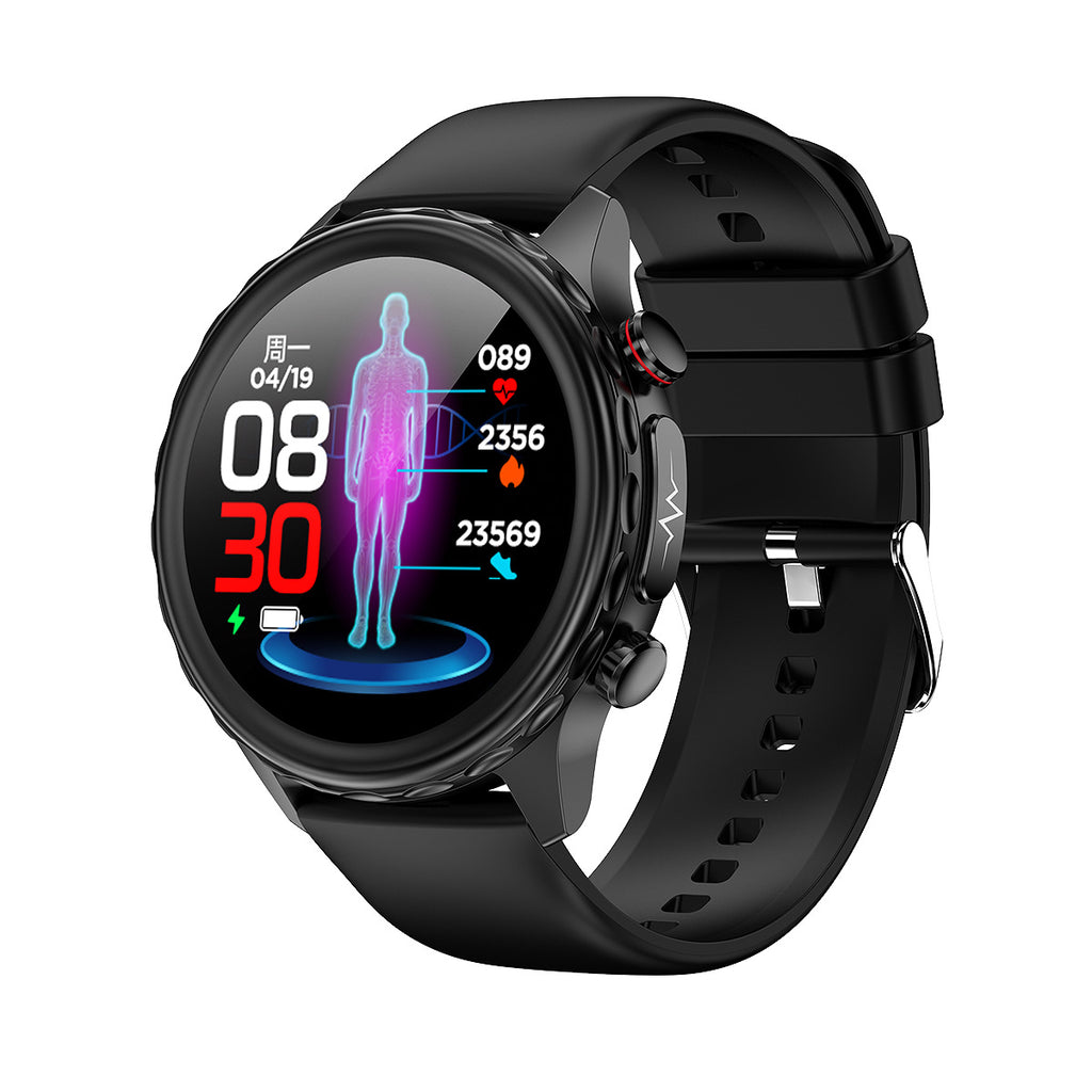 Bluetooth Smartwatch mit Gesundheitsfunktionen – Bild 9 | LuxeStyle