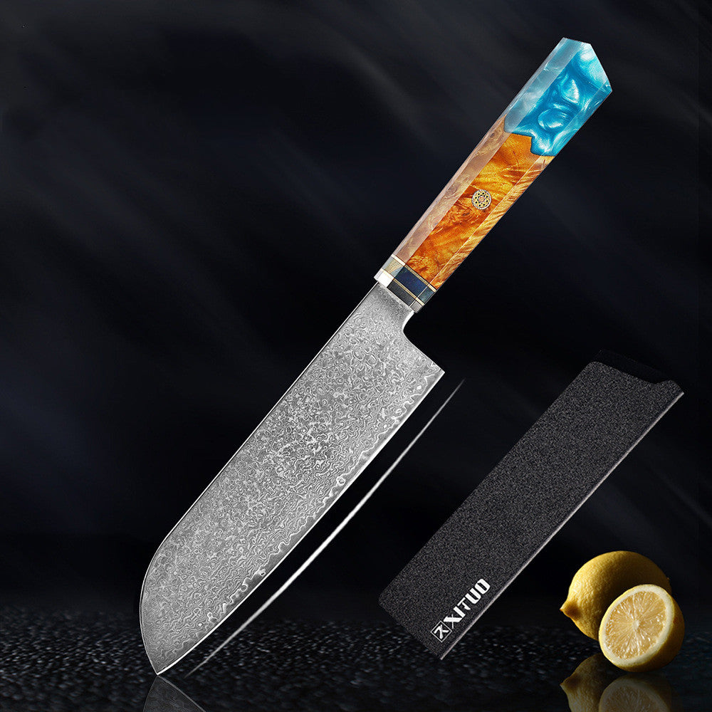 Damast-Küchenmesser – Bild 6 | LuxeStyle