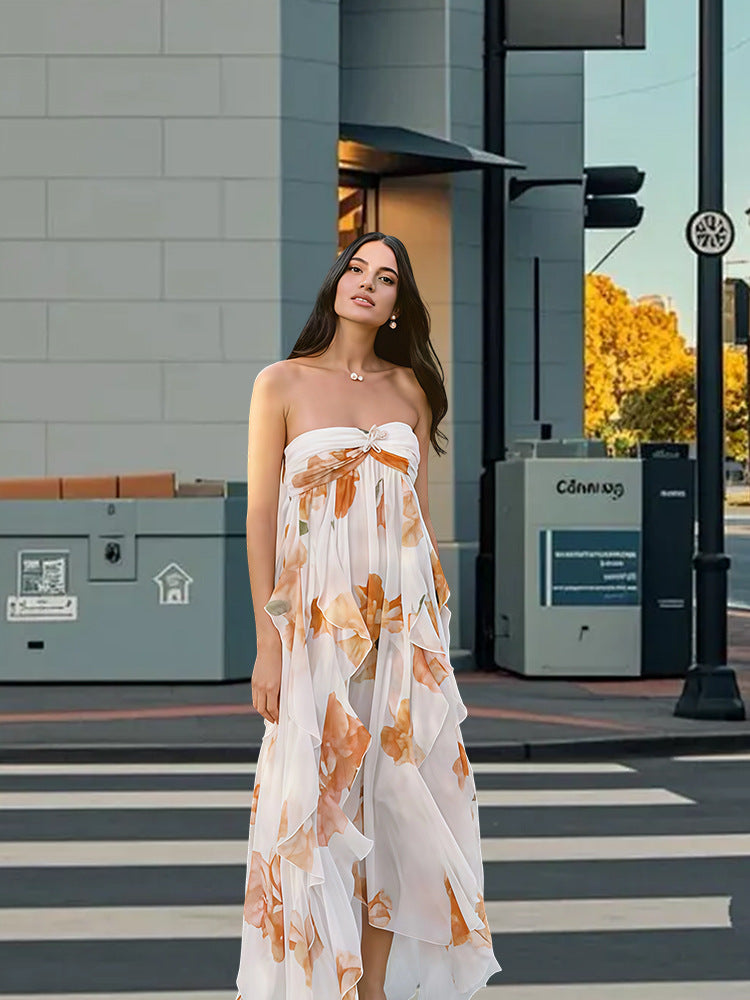 Rückenfreies Kleid