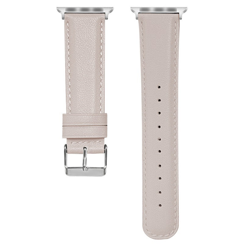 Lederarmband für Smartwatch – Bild 8 | LuxeStyle