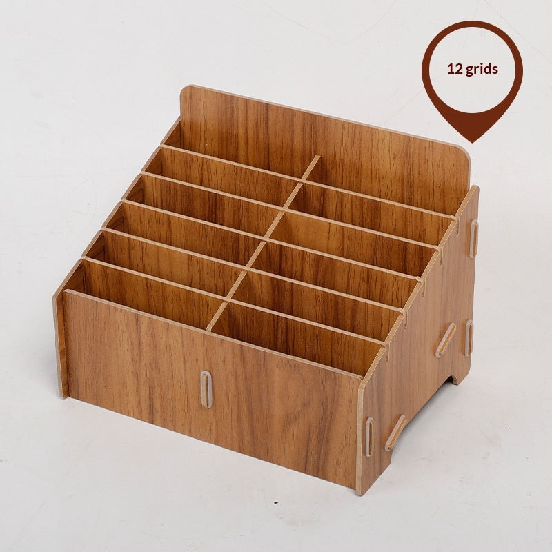 Ablageregal mit Fächern – Bild 16 | LuxeStyle