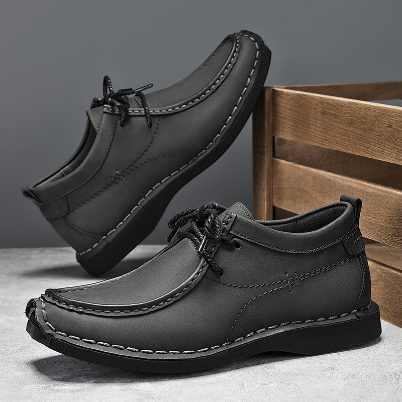 Herren Halbschuhe im britischen Stil – Bild 7 | LuxeStyle