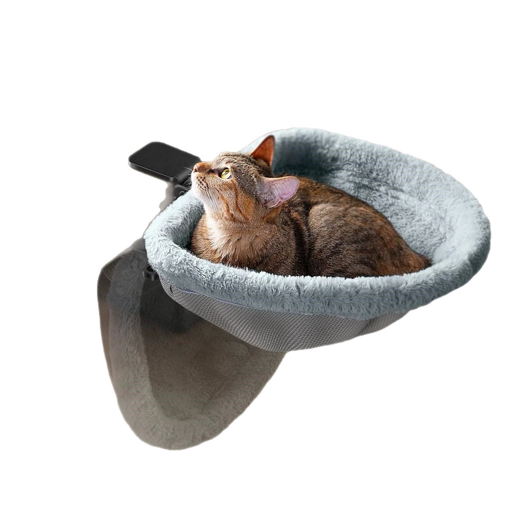 Faltbares Katzenbett für den Schreibtisch