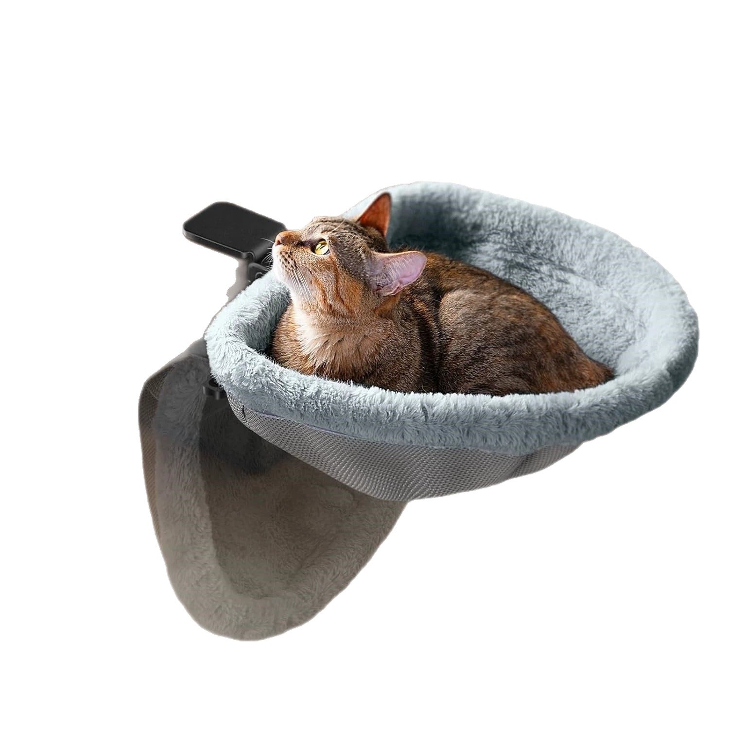 Faltbares Katzenbett für den Schreibtisch