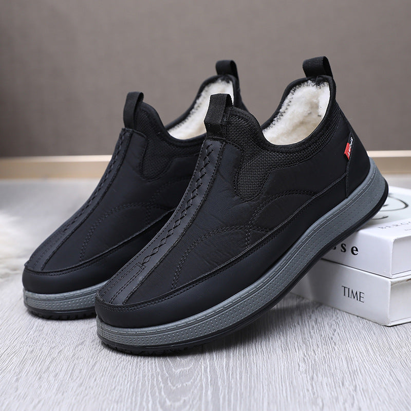 Warme, rutschfeste Herren Winterstiefel – Bild 2 | LuxeStyle