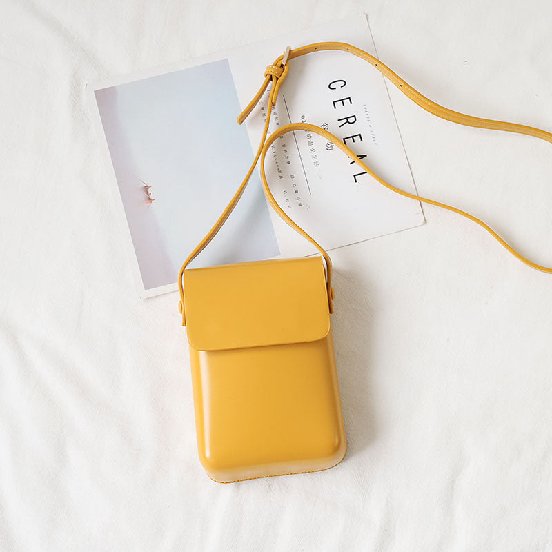 Retro Mini-Umhängetasche – Bild 3 | LuxeStyle