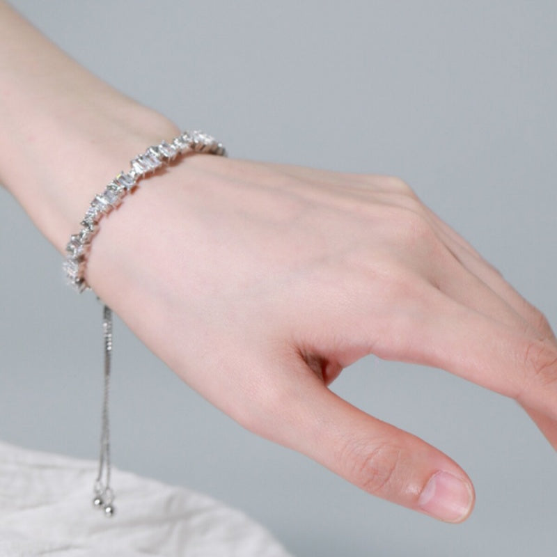 Iceland Zirkon-Armband mit Sternen – Bild 2 | LuxeStyle