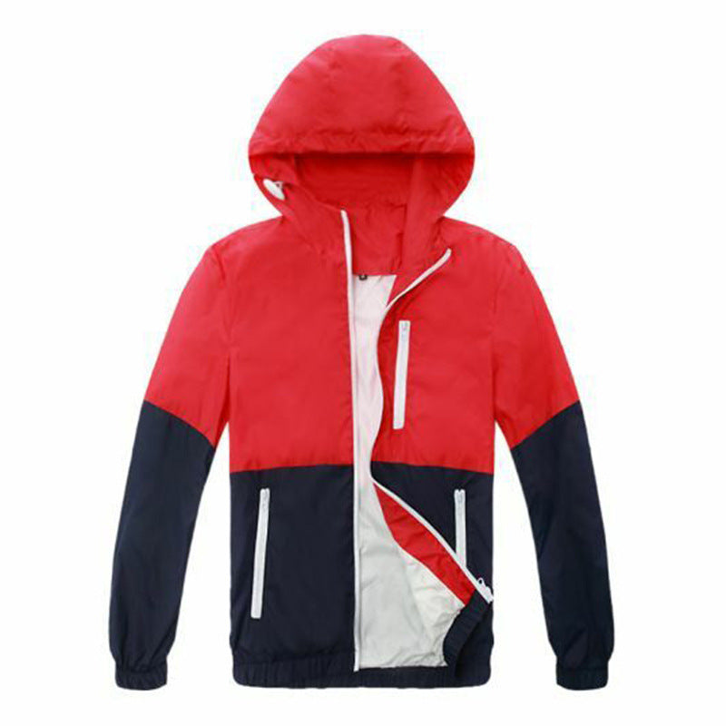Sportjacke für Frühling und Herbst | LuxeStyle