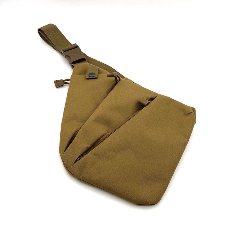 Sportliche Crossbody-Chestbag aus Nylon – Bild 5 | LuxeStyle