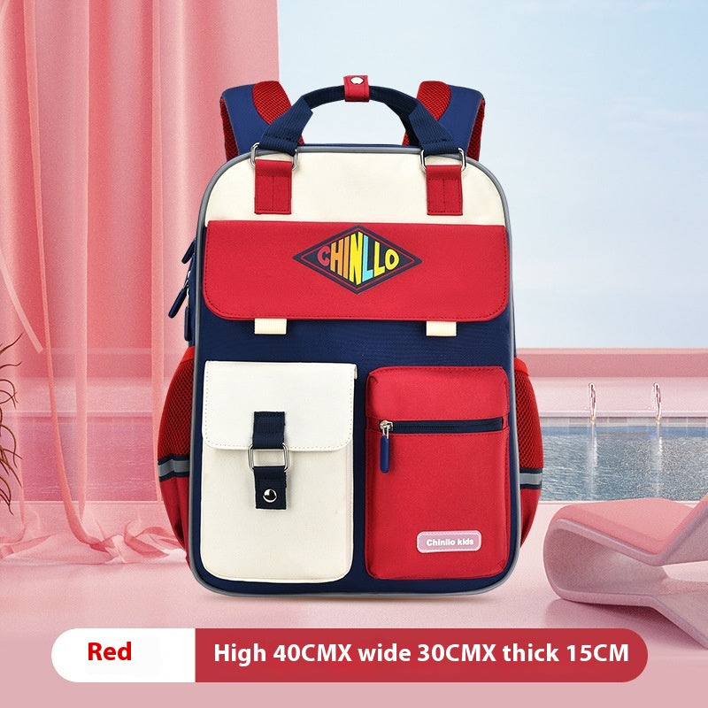 Leichter atmungsaktiver Schulrucksack 40x30x15 cm – Bild 6 | LuxeStyle
