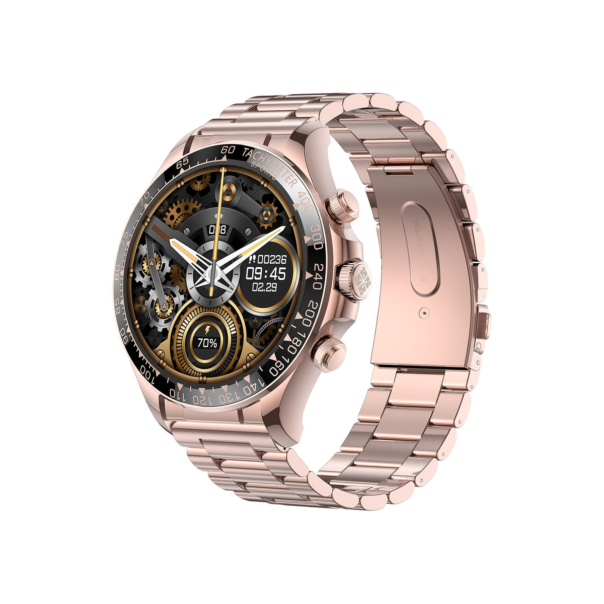 Smartwatch EX108 mit Bluetooth-Telefonie – Bild 8 | LuxeStyle