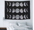 Wandbehang Sternenuniversum Mond – Bild 5 | LuxeStyle