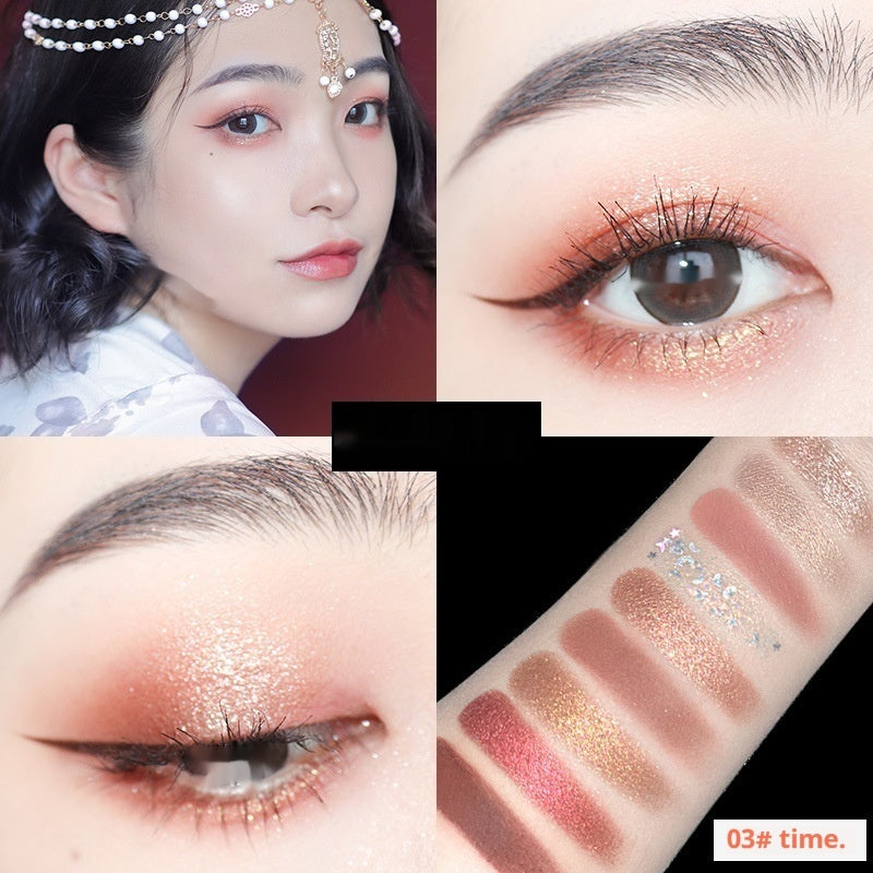 Lidschatten-Palette – 9 matte & schimmernde Erdtöne – Bild 5 | LuxeStyle