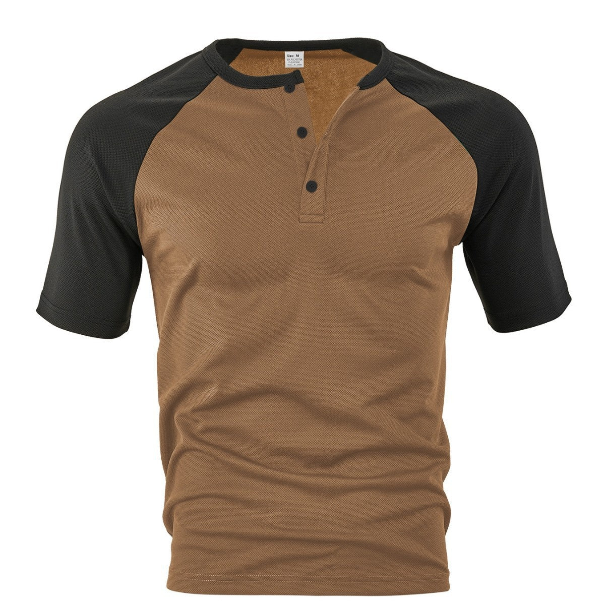 Feuchtigkeitsableitendes Kurzarmshirt für Herren – Bild 5 | LuxeStyle