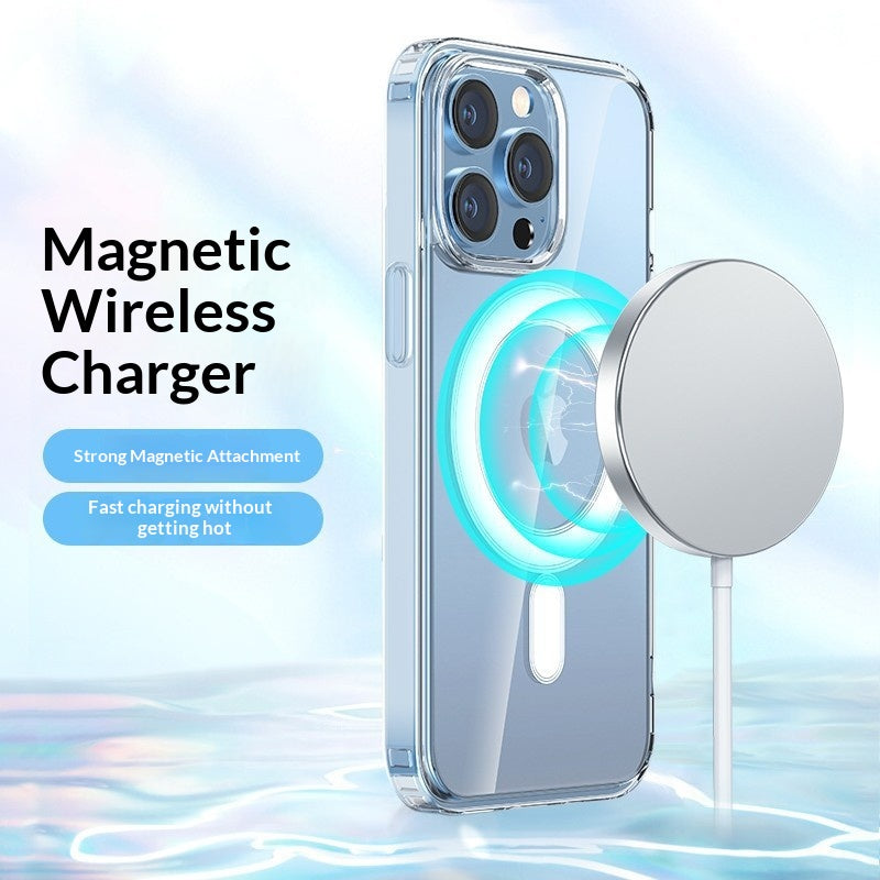 Magnetisches kabelloses Desktop-Ladegerät mit Ständer