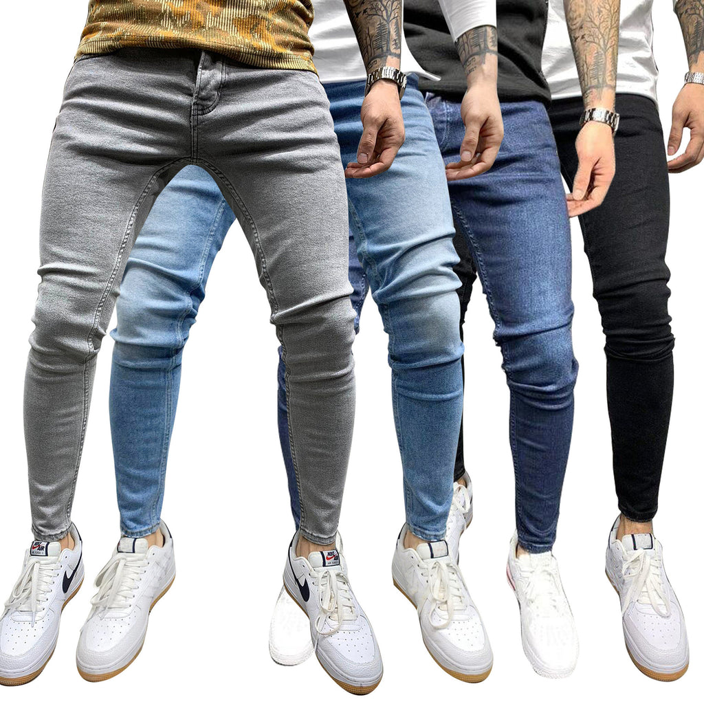Stretch Slim-Fit Jeans
