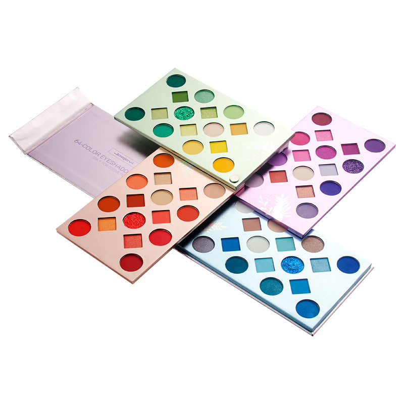 Lidschatten-Palette 64 Farben – Bild 3 | LuxeStyle