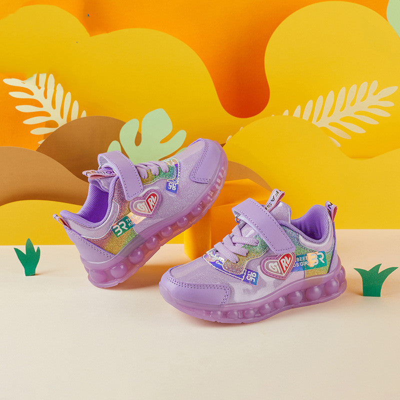 Mädchen Sportschuhe mit Jelly-Sohle – Bild 1 | LuxeStyle