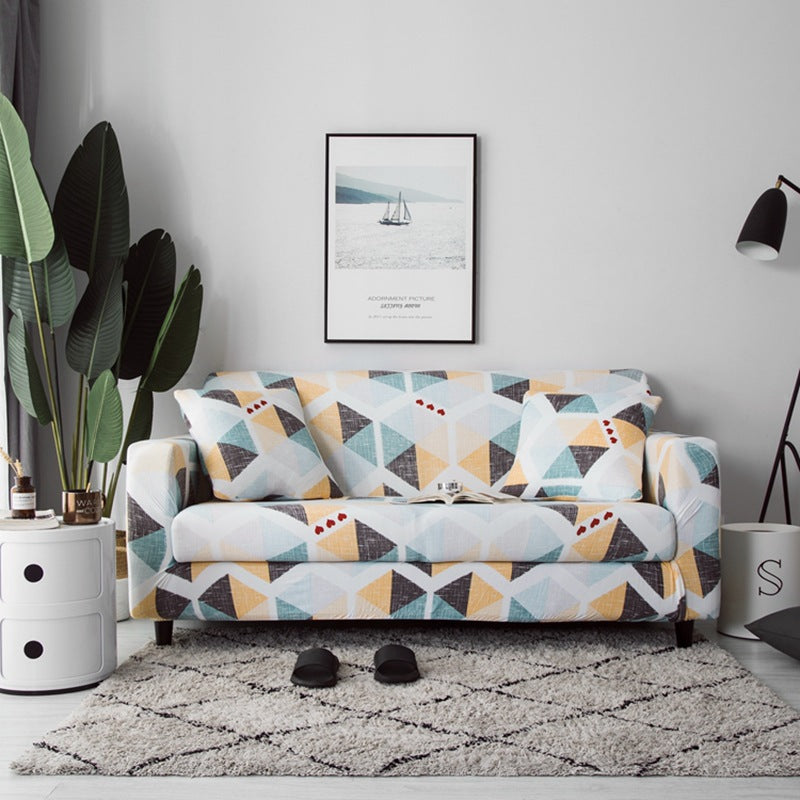 Sofaüberzug mit Muster und Rundumschutz