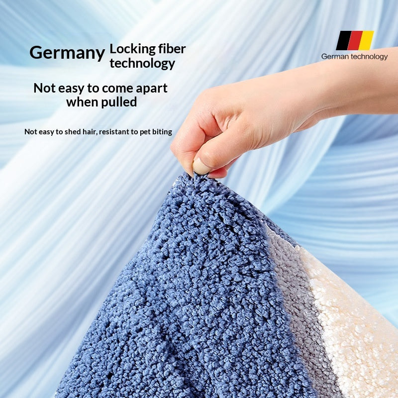 Regenbogen-Badteppich