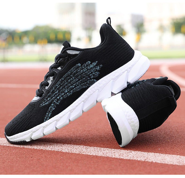 Damen- & Herren-Laufschuhe atmungsaktiv casual