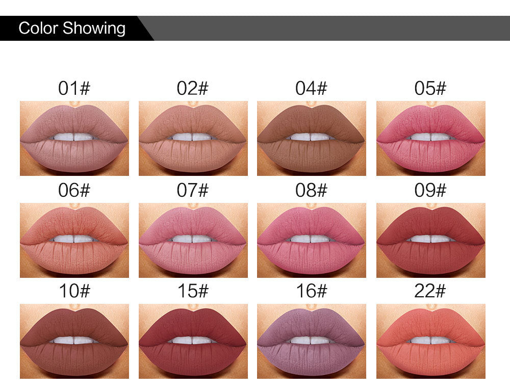 12-teiliges Lipgloss-Set – Bild 3 | LuxeStyle
