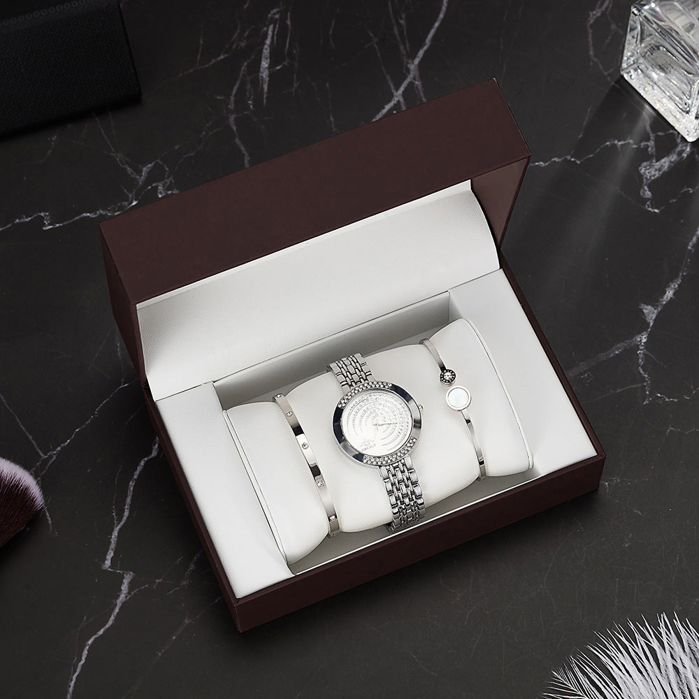 Atmosphärische Damenuhr Geschenkset – Bild 2 | LuxeStyle