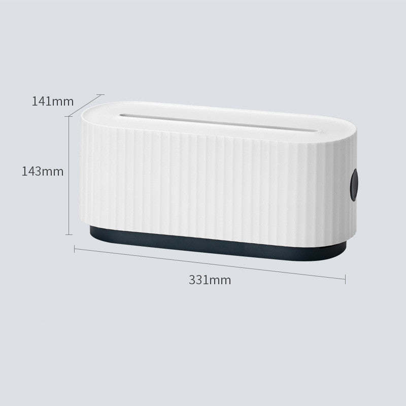 Steckdosen-Organizer mit Kabelbox & Telefonfach