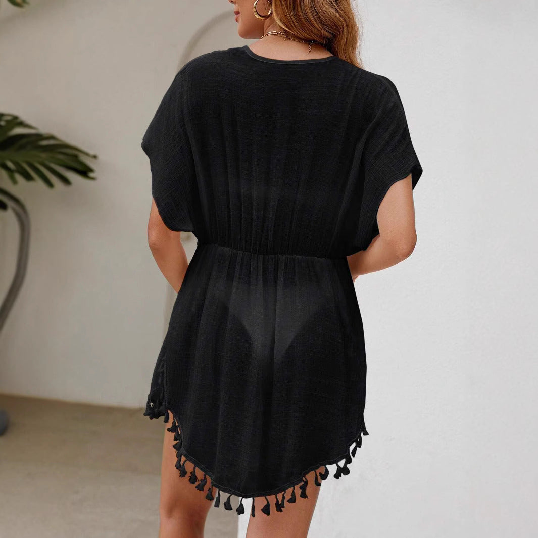 Kardigan-Kleid