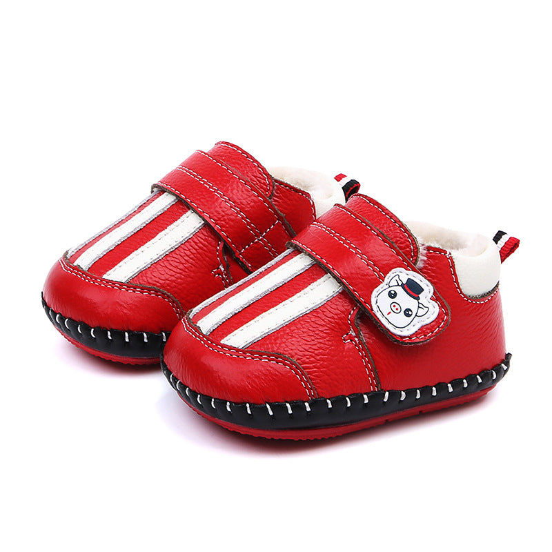 Kinder-Winterschuhe aus Kunst-PU, rutschfest – Bild 2 | LuxeStyle