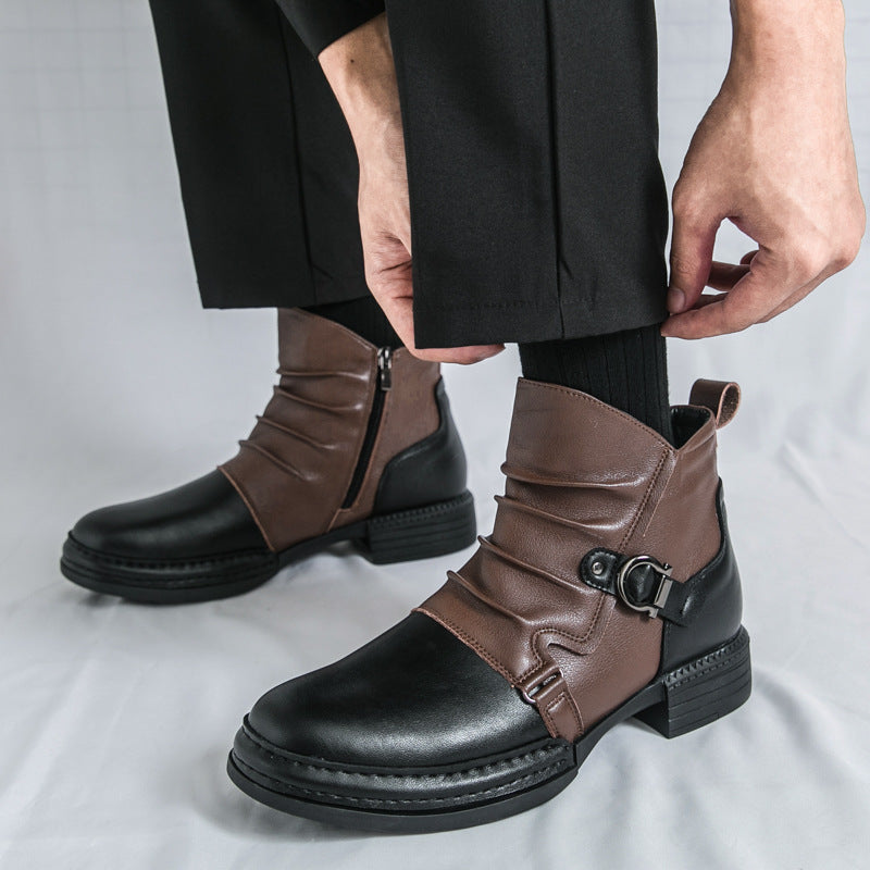 Martin Booties im Britischen Stil