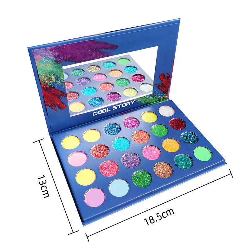 Luminöser Lidschatten mit 24 Farben – Bild 3 | LuxeStyle