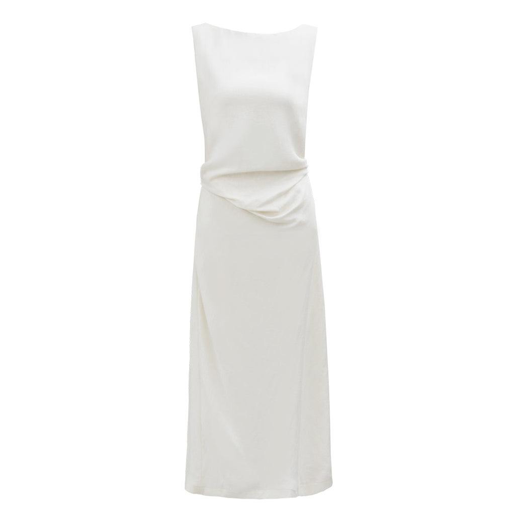 Elegantes ärmelloses Off-Shoulder Slim-Fit Kleid