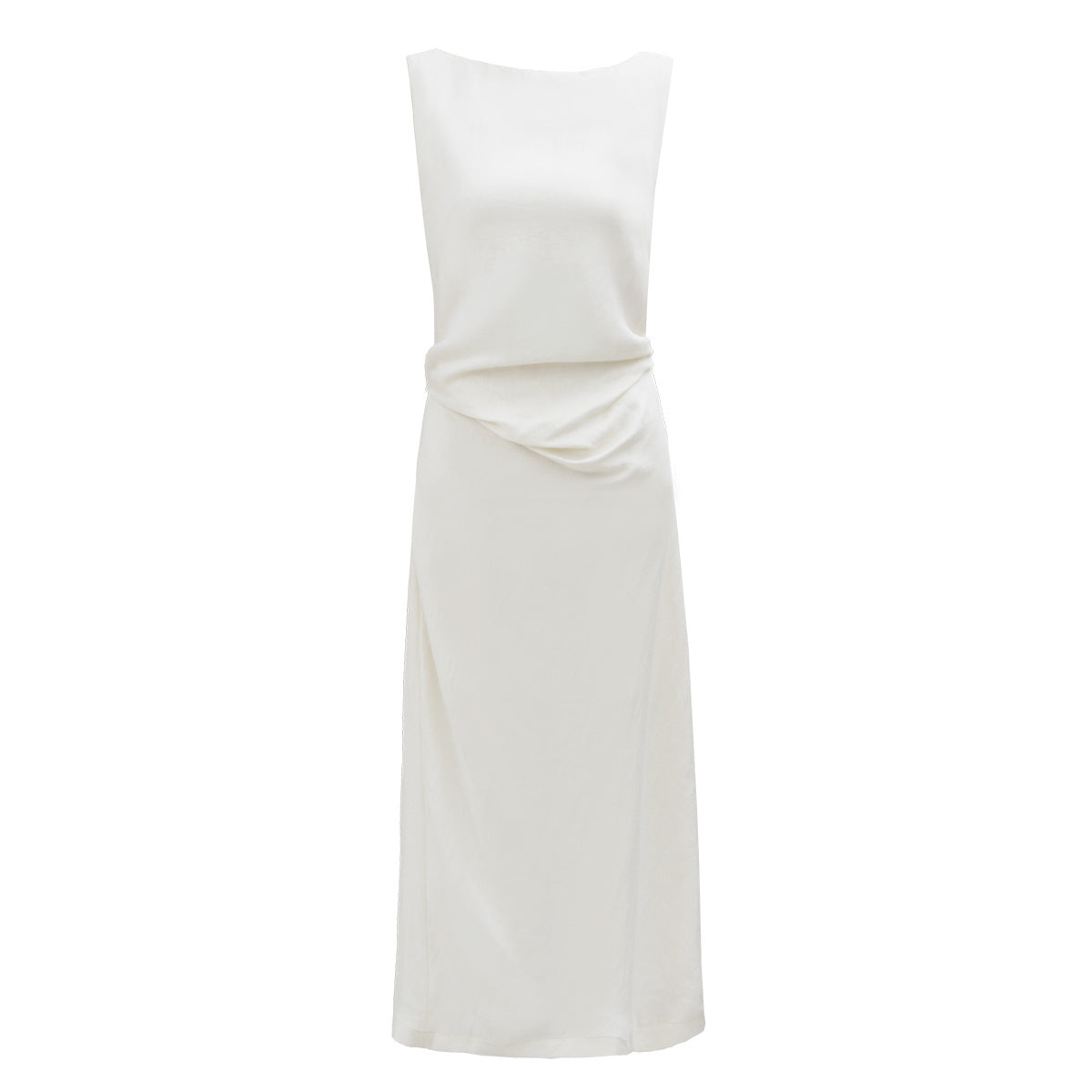 Elegantes ärmelloses Off-Shoulder Slim-Fit Kleid