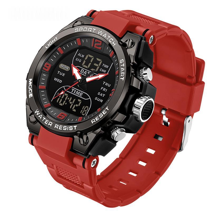 Multifunktionale wasserdichte Digitaluhr – Bild 3 | LuxeStyle
