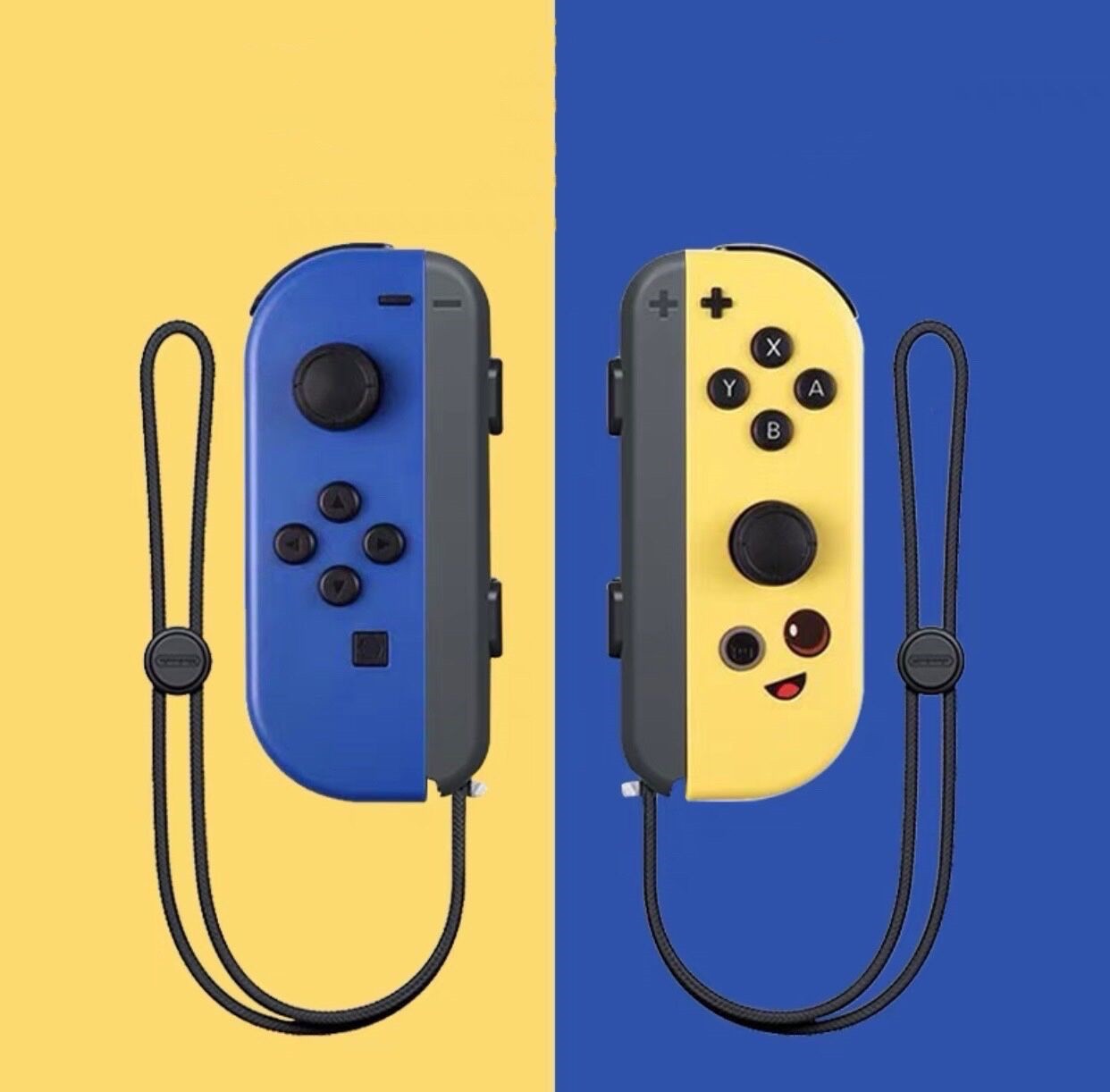 Joy-Con-Ersatz mit Handschlaufen (2er-Set)